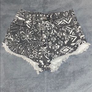designed shorts